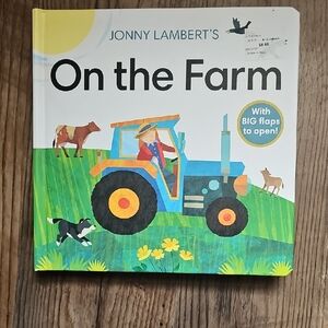 On the Farm Children's Book